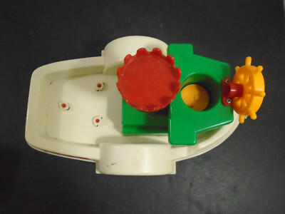 VINTAGE 1981 PLAYMATES DISNEY SHOW BOAT BOAT ONLY | eBay