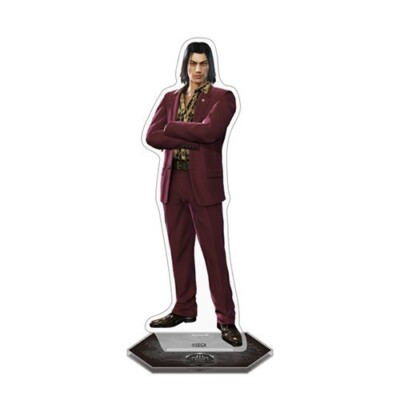 Yakuza Ryu Ga Gotoku 0 Acrylic Stand Akira Nishikiyama Japan limited New
