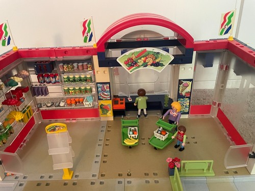Playmobil 3200 Supermarket Grocery Store Play Set - Picture 9 of 11