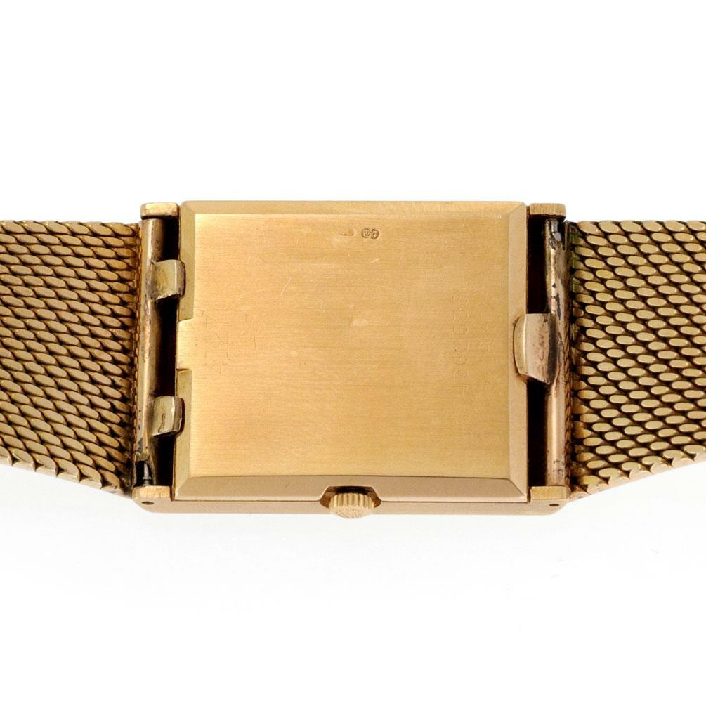Rolex Cellini Vintage 18k Yellow Gold Hand Wind Men's Wrist