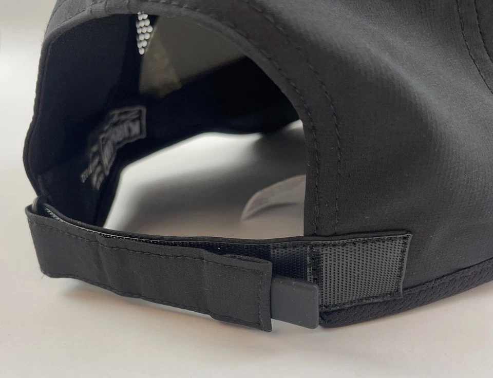 Sombrero Costco Premium con logotipo de firma Kirkland absorbente de humedad unisex gris negro Foto 4 de 4