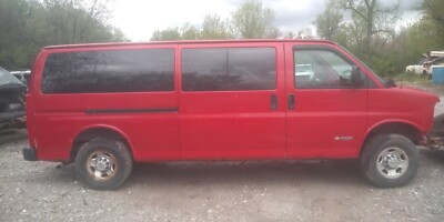 chevy express 3500 sliding door