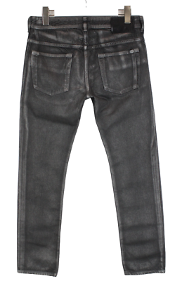 DIESEL Black Gold Type-242 BG812 Jeans Men W28 Shiny Look DIESEL Black Gold Type-242 BG812 Jeans Men W28 Shiny Look