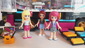 Lego 41106 Pop Star Tour Bus Friends 100% Complete