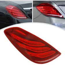 Left Side LED Tail Light For 2014-2017 Mercedes Benz S550 S600 S550e Driver Side