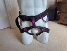 Vintage Wild Country climbing harness