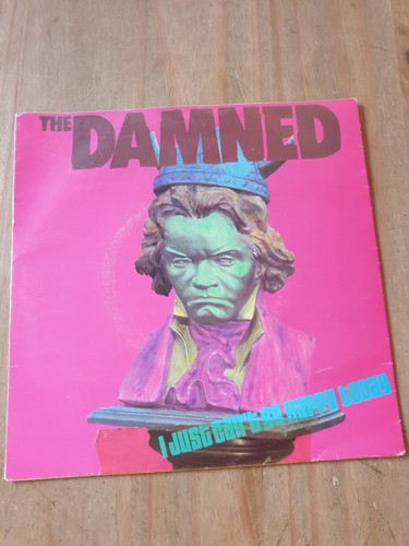 The Damned - I Just Can't Be Happy Today Ballroom Blitz CHIS 120 Sehr guter Zustand/Sehr guter Zustand + 7" Vinyl