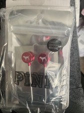 Pink Earbuds NEW In Packaging Pink by Victoria  s Secret