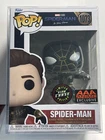 New Funko Pop # 1073 Spider-man AAA Anime Exclusive + Free Protector  Chase Glow