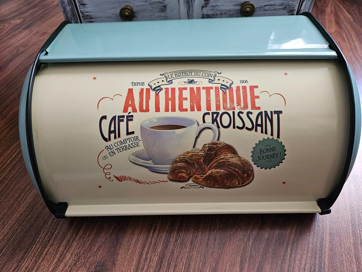 Vintage/Retro Metal Bread Boxes for sale - eBay