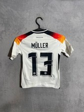 Muller Germany Team Jersey Home Football Shirt 2024 Adidas Young SZ XS 7-8YRS