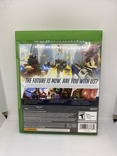Overwatch Origins Edition Xbox One No Manual - Picture 2 of 3