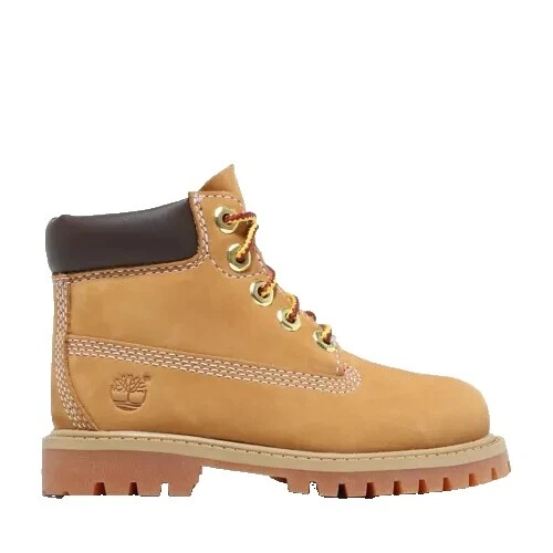 Zapatos para niños Timberland superiores de cuero unisex