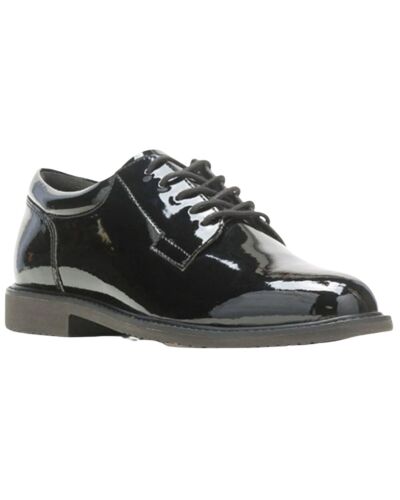 Bates Women's Sentry LUX High Gloss Oxford Shoes - E07851