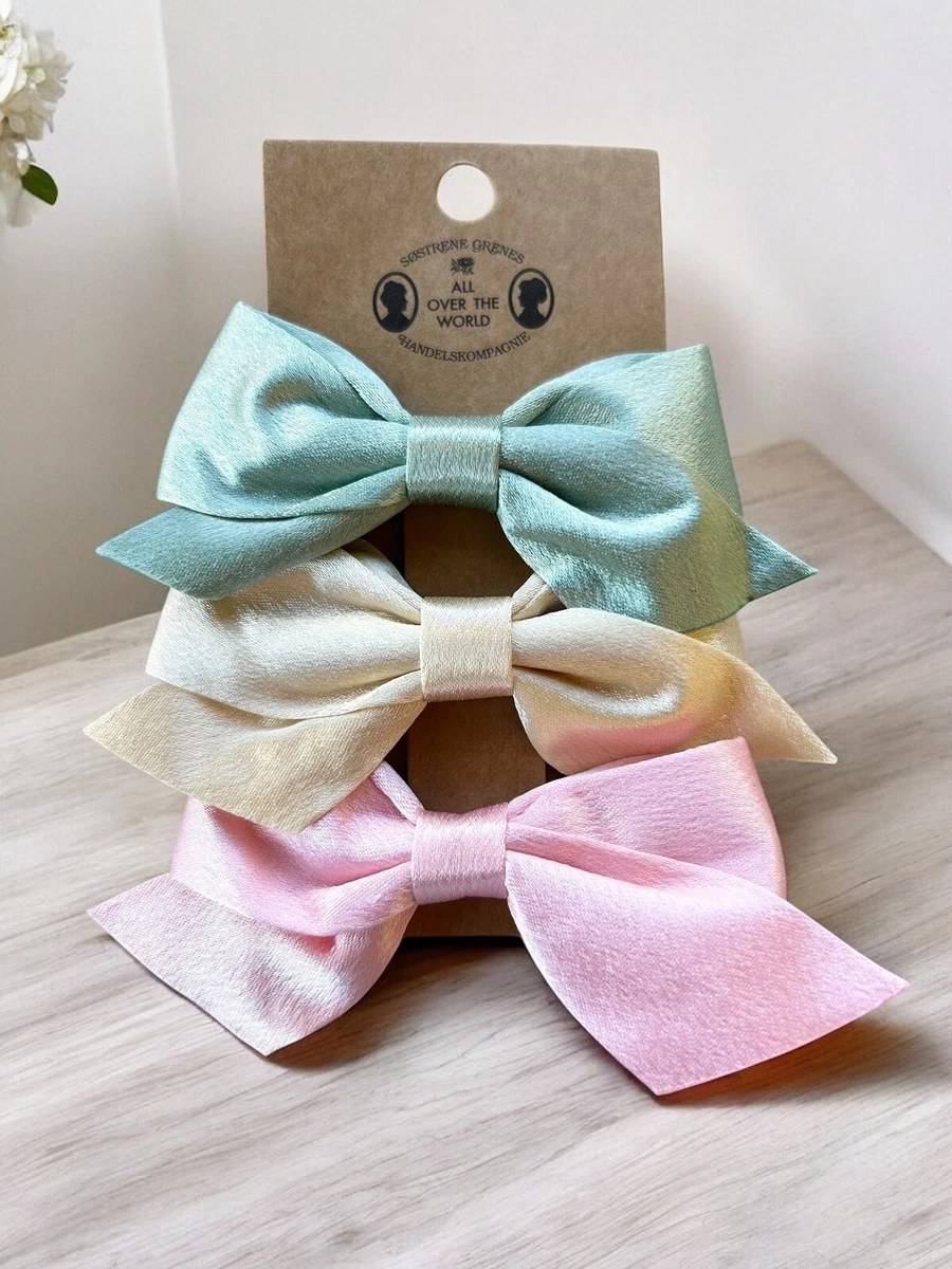 Confezione 20 Fermagli Per Capelli A Fiocco Per Bambine E Ragazze – Clip A Coccodrillo, Colori Assortiti, Misure Piccole E Medie