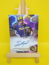 2023 Bowmans Best Daniel Guilarte On Card Refractor Auto Brewers #B23-DGE