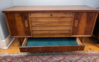 最終値下　FILM Bed side chest 1960s 1964 Sweetheart Cedar Blanket Chest Mid Century Modern | eBay