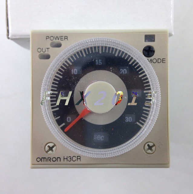 Реле времени omron h3cr