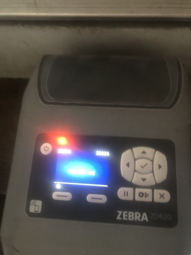 Zebra ZD620t 300 DPI Printer Ethernet Network, USB, Bluetooth ZD62043-T01F00EZ - Picture 2 of 8