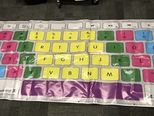 Heavy Duty Vinyl Computer Keyboard Banner