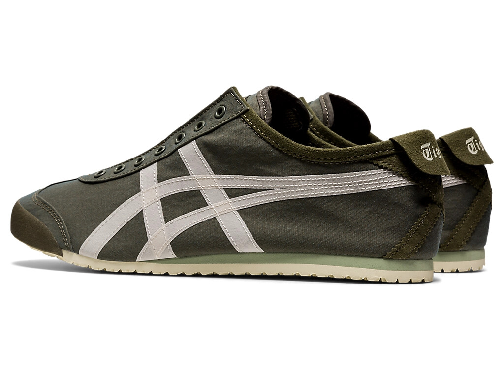 Onitsuka Tiger MEXICO 66 SLIP-ON 1183B603-301 MANTLE GREEN/BIRCH