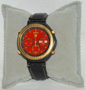 Ferrari by Cartier Chronograph Wrist Watch Date Limited Edition