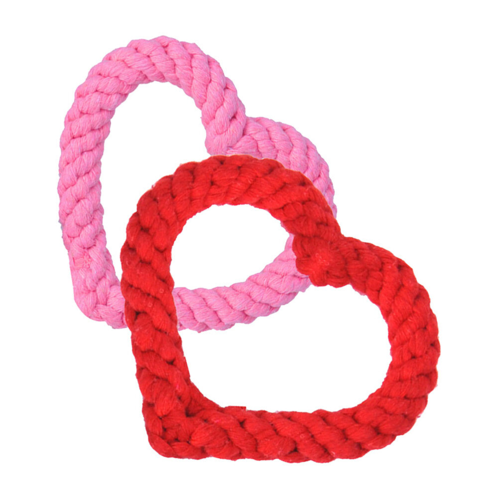New Year Gift Pet Dog Puppy Teething Toys Cotton Rope Dog Toys