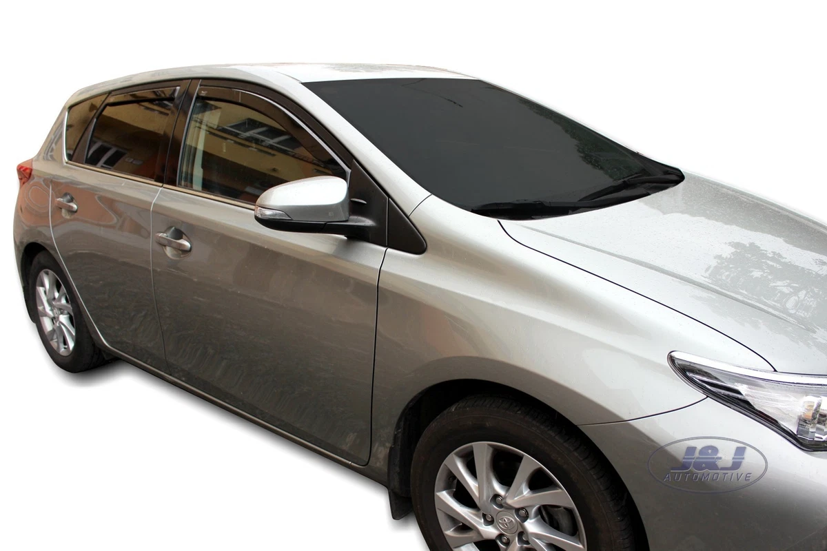 Toyota auris cheap wind deflectors