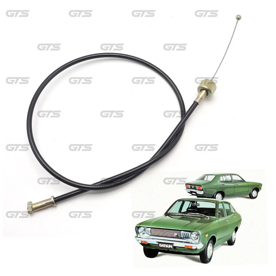Кабель акселератора для Datsun, Nissan SUNNY 120Y B210 седан 1974 - 1977 - Изображение 4 из 4