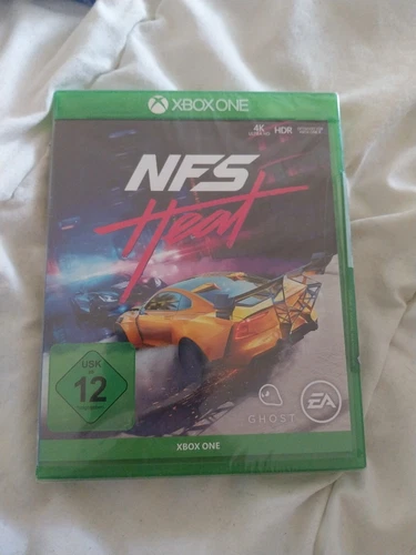  Need for Speed: Heat Xbox Videospiel XBOX One NFS 4K  Rennspiel  - Bild 1 von 2