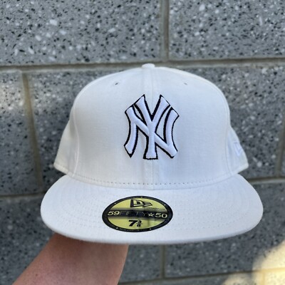 VTG DS Yankees 100% Cotton New Era 59Fifty 50th Anniverssary VTG DS Yankees 100% Cotton New Era 59Fifty 50th Anniverssary
