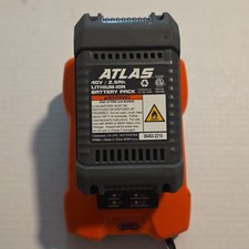 ATLAS 40V 2.5AH 57008 Battery and Charger 56993 