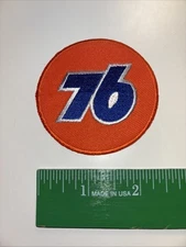 76 Union Oil (iron on) embroidered patch