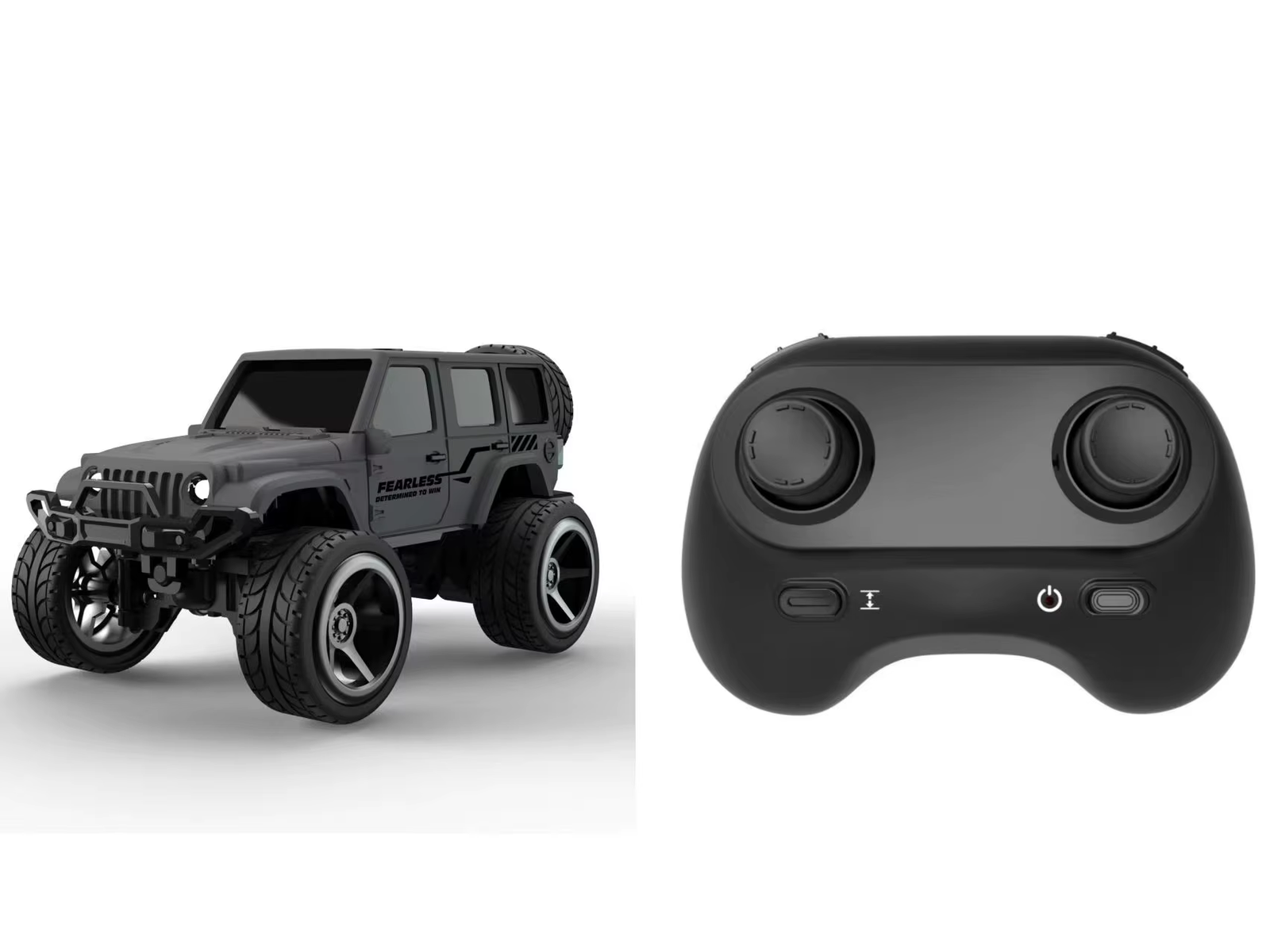 New Product 1: 64 Simulation Defender Alloy Remote Control off Road Vehicle Came