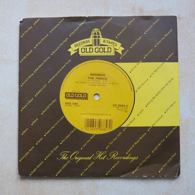 MADNESS The Prince / Madness UK 7'' Old Gold Records OG 9685 1987