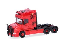 HO Scale Trucks - 319423 - Scania Hauber 04 Topline rigid tractor 3axles (6x4)