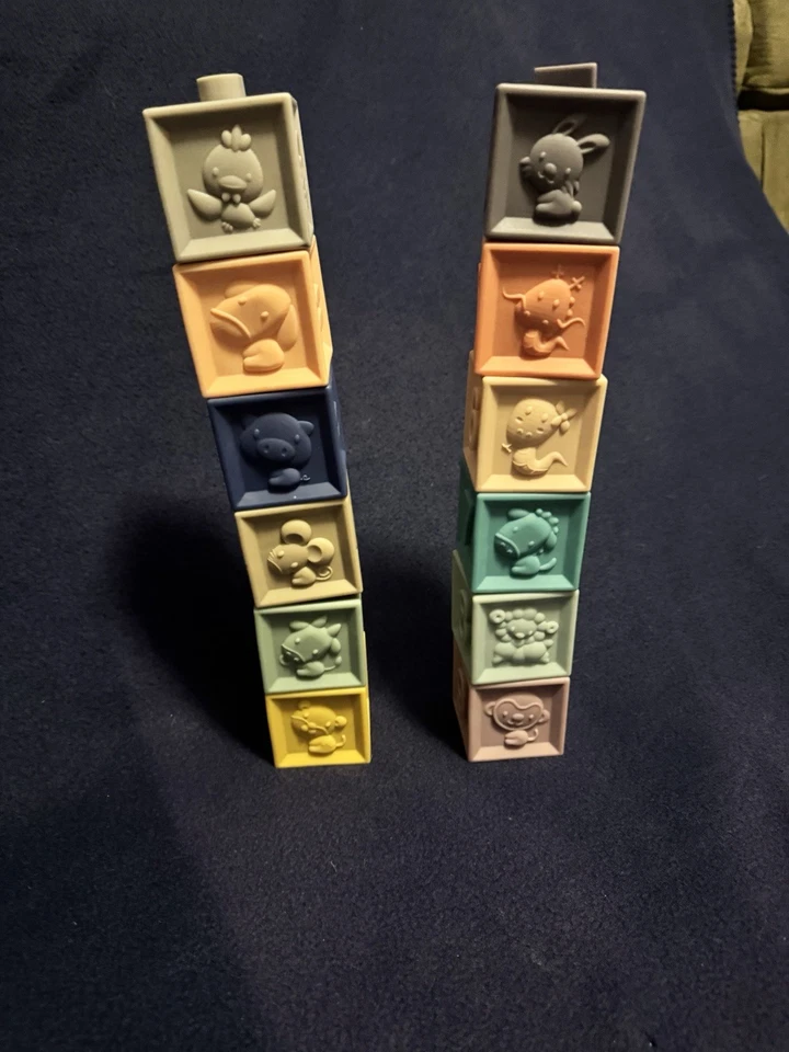 形状和数字堆叠块 — 第 4/4 张图片