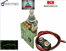ARTEC BCU - A BORDO - Expansor de Tono Guitarra Piezas Electrónica CIRCUITO ACTIVO