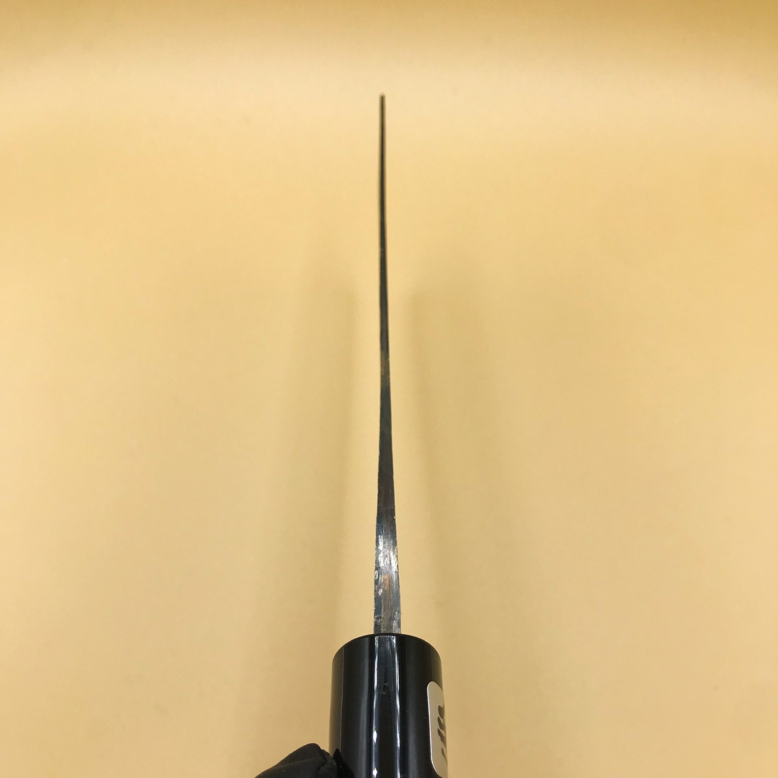 Japanese Nakiri Kitchen Knife 6.3" 160mm Aogami Blue #2 Carbon/Echizen Takefu