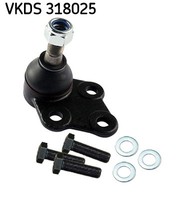 Skf Traggelenk Mit Synthetischem Fett Vorne Rechts Links FüR MERCEDES-BENZ Vito