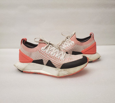 Allbirds Tree Flyer 2 Women's Size 7.5 Blizzard/Bloom Coral Running Shoes