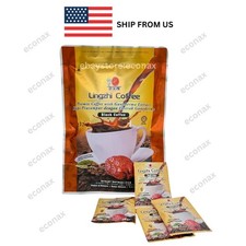 DXN Lingzhi Black Coffee with Ganoderma NO SUGAR SHIP FROM US