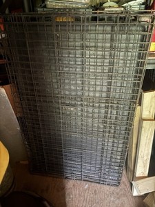 48" EXTRA LARGE Dog Crate Kennel Folding Pet Cage Metal w/ 2 Doors & Tray XL XXL