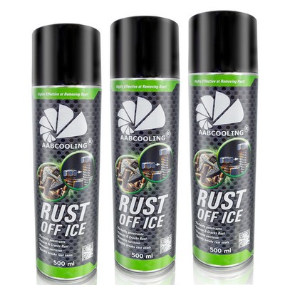 3x AABCOOLING EIS ROSTLÖSER SPRAY 500ml -40C KÄLTESCHOCK AUTO MOTORRAD INDUSTRIE