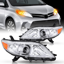 Headlight Assembly Compatible with 2011 2012 2013 2014 2015 2016 2017 2018 2019