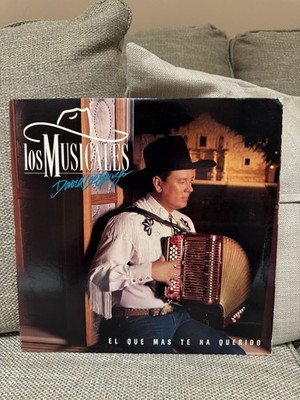 David Lee Garza Los Musicales El Que Mas Te Ha Querido Capitol EMI Latin LP 