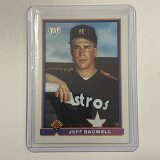 1991 Bowman # 183 Jeff Bagwell NM-MT or Better