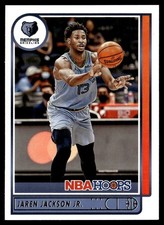 2021-22 Hoops Jaren Jackson Jr. Memphis Grizzlies #172