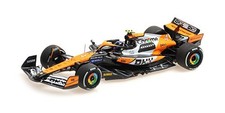 Minichamps 537246104 1/43 MCLAREN MCL38 #4 WINNER SINGAPORE GP 2024 Model Car