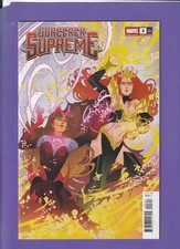 Sorcerer Supreme #3 1:25 Sauvage Variant Actual Scans!